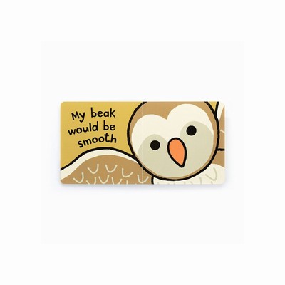 Jellycat If I Were an Búho Board Libros | BKHJ-09862